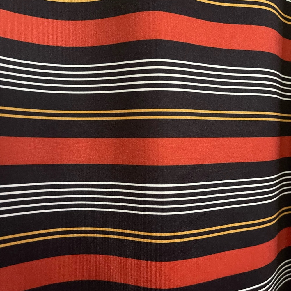 Striped Neoprene Skirt - Picture 3 of 8